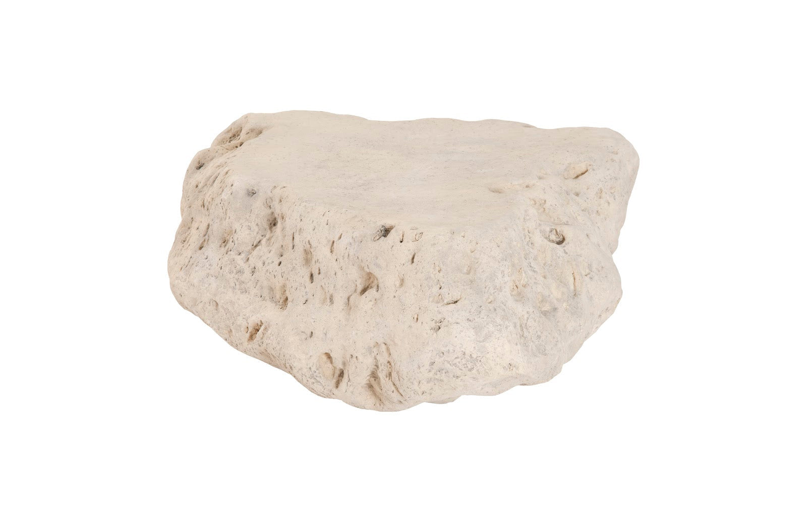 Phillips Collection Home Oversized LTL - Rate to be Quoted Phillips Collection Cast Boulder Coffee Table Roman Stone, LG