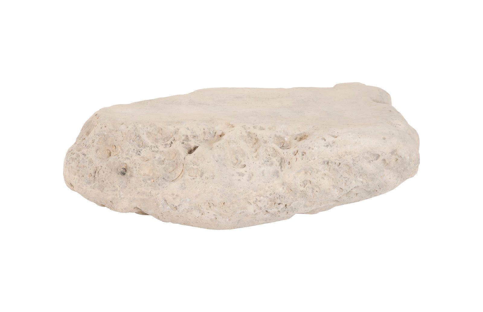 Phillips Collection Home Oversized LTL - Rate to be Quoted Phillips Collection Cast Boulder Coffee Table Roman Stone, LG