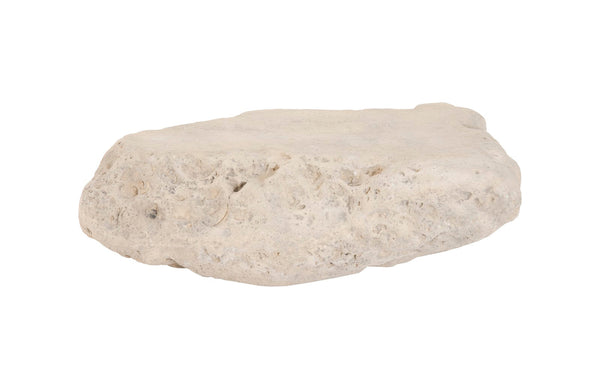 Phillips Collection Home Oversized LTL - Rate to be Quoted Phillips Collection Cast Boulder Coffee Table Roman Stone, LG