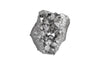 Phillips Collection Home Phillips Collection Cast Crystal Wall Art, Liquid Silver, LG