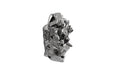 Phillips Collection Home Phillips Collection Cast Crystal Wall Art, Liquid Silver, SM