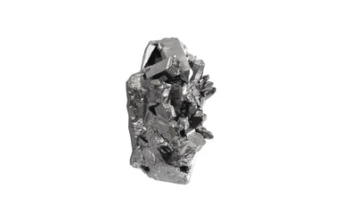 Phillips Collection Home Phillips Collection Cast Crystal Wall Art, Liquid Silver, SM