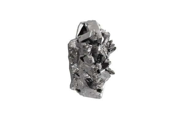Phillips Collection Home Phillips Collection Cast Crystal Wall Art, Liquid Silver, SM