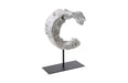 Phillips Collection Home Phillips Collection Cast Eroded Wood Circle on Stand