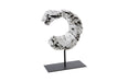 Phillips Collection Home Phillips Collection Cast Eroded Wood Circle on Stand