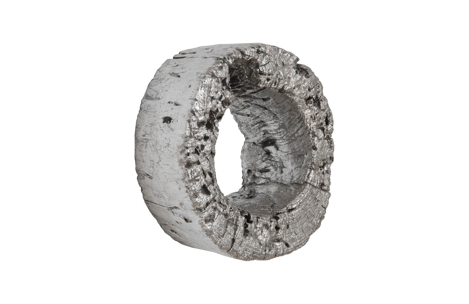 Phillips Collection Home Phillips Collection Cast Eroded Wood Circle Wall Tile