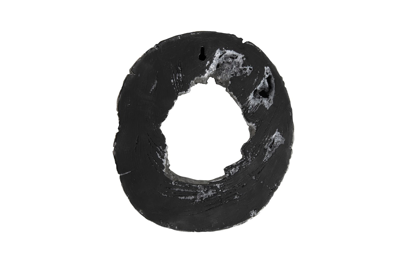 Phillips Collection Home Phillips Collection Cast Eroded Wood Circle Wall Tile