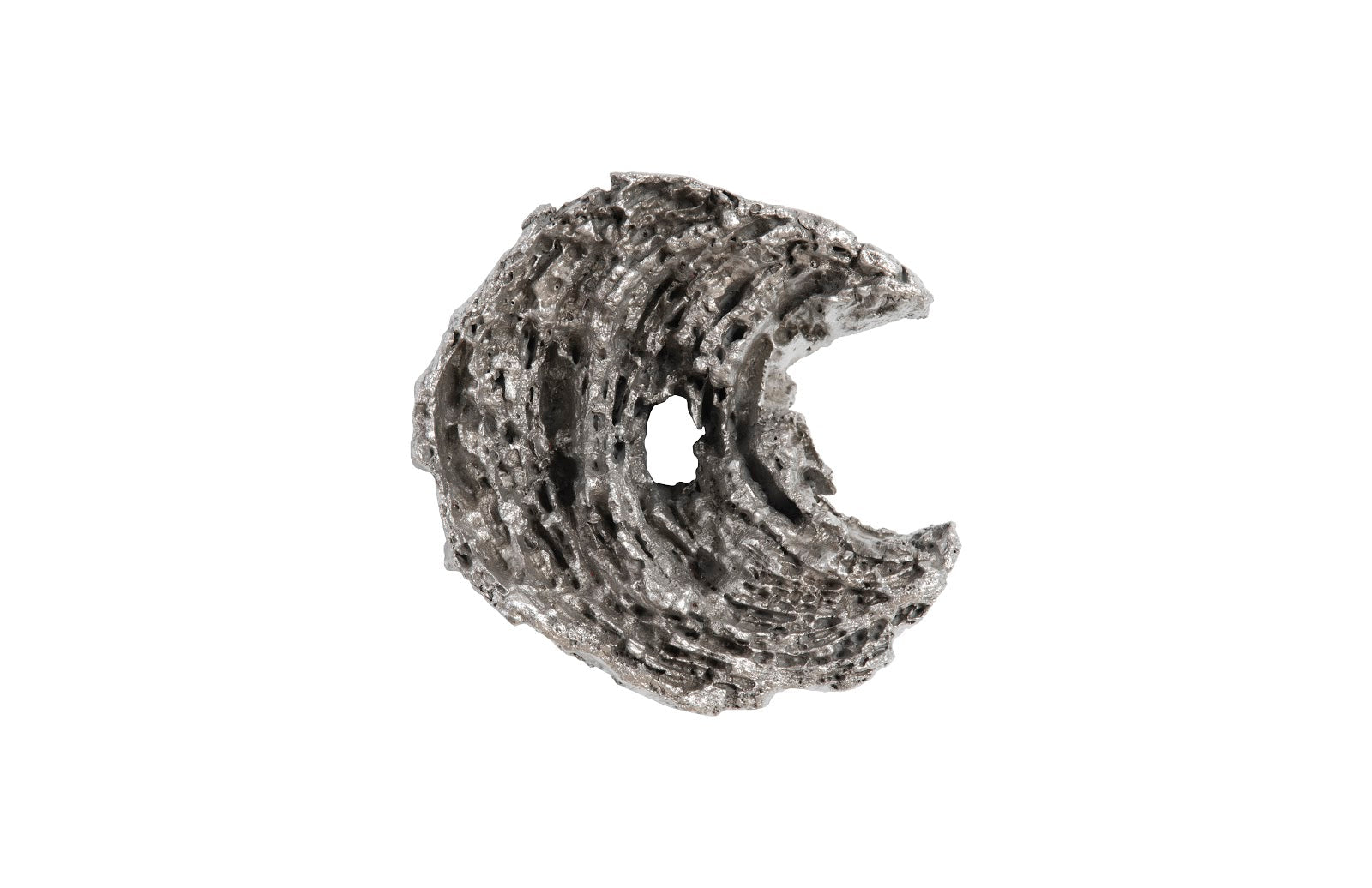 Phillips Collection Home Phillips Collection Cast Eroded Wood Circle Wall Tile