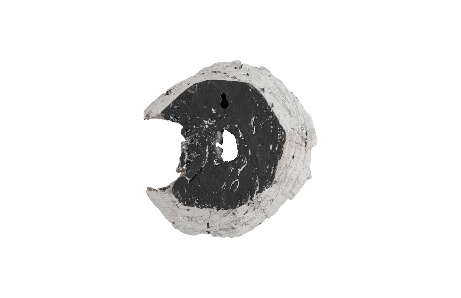 Phillips Collection Home Phillips Collection Cast Eroded Wood Circle Wall Tile