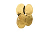 Phillips Collection Home Phillips Collection Cast Oil Drum Wall Discs, Gold Leaf, Set of 4