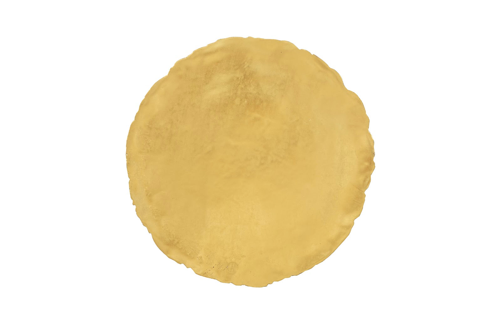 Phillips Collection Home Phillips Collection Cast Oil Drum Wall Discs, Gold Leaf, Set of 4