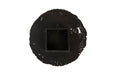 Phillips Collection Home Phillips Collection Cast Oil Drum Wall Discs, Liquid Silver, Set of 4