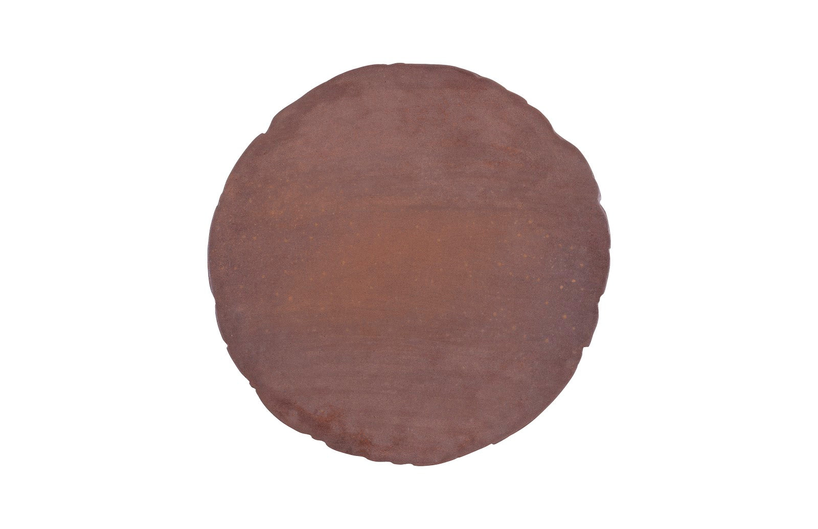 Phillips Collection Home Phillips Collection Cast Oil Drum Wall Discs, Resin, Rust Finish, Set of 4
