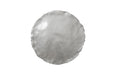Phillips Collection Home Phillips Collection Cast Oil Drum Wall Discs, Silver Leaf, Set of 4