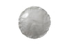 Phillips Collection Home Phillips Collection Cast Oil Drum Wall Discs, Silver Leaf, Set of 4