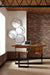 Phillips Collection Home Phillips Collection Cast Oil Drum Wall Discs, Silver Leaf, Set of 4