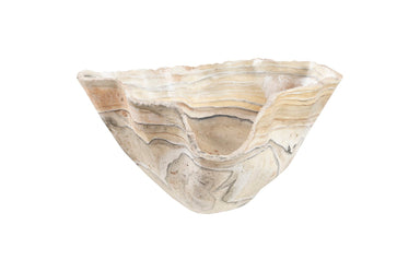 Phillips Collection Home Phillips Collection Cast Onyx Bowl, Faux Finish, Large
