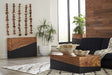 Phillips Collection Home Phillips Collection Cast Onyx Bowl, Faux Finish, Large