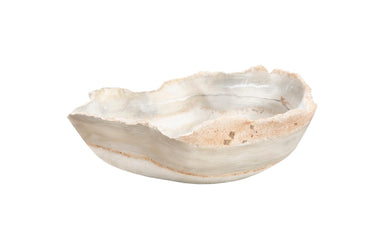 Phillips Collection Home Phillips Collection Cast Onyx Bowl, Faux Finish , Small
