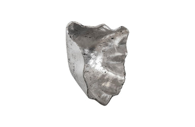 Phillips Collection Home Phillips Collection Cast Onyx Wall Bowl, Silver, LG