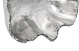 Phillips Collection Home Phillips Collection Cast Onyx Wall Bowl, Silver, SM