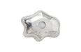 Phillips Collection Home Phillips Collection Cast Onyx Wall Bowl, Silver, SM