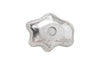 Phillips Collection Home Phillips Collection Cast Onyx Wall Bowl, Silver, SM