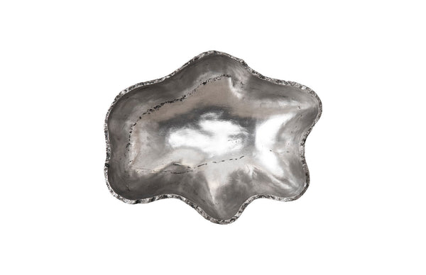 Phillips Collection Home Phillips Collection Cast Onyx Wall Bowl, Silver, SM