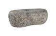 Phillips Collection Home Oversized LTL - Rate to be Quoted Phillips Collection Cast Organic River Stone Coffee Table, Resin, Faux Gray Stone