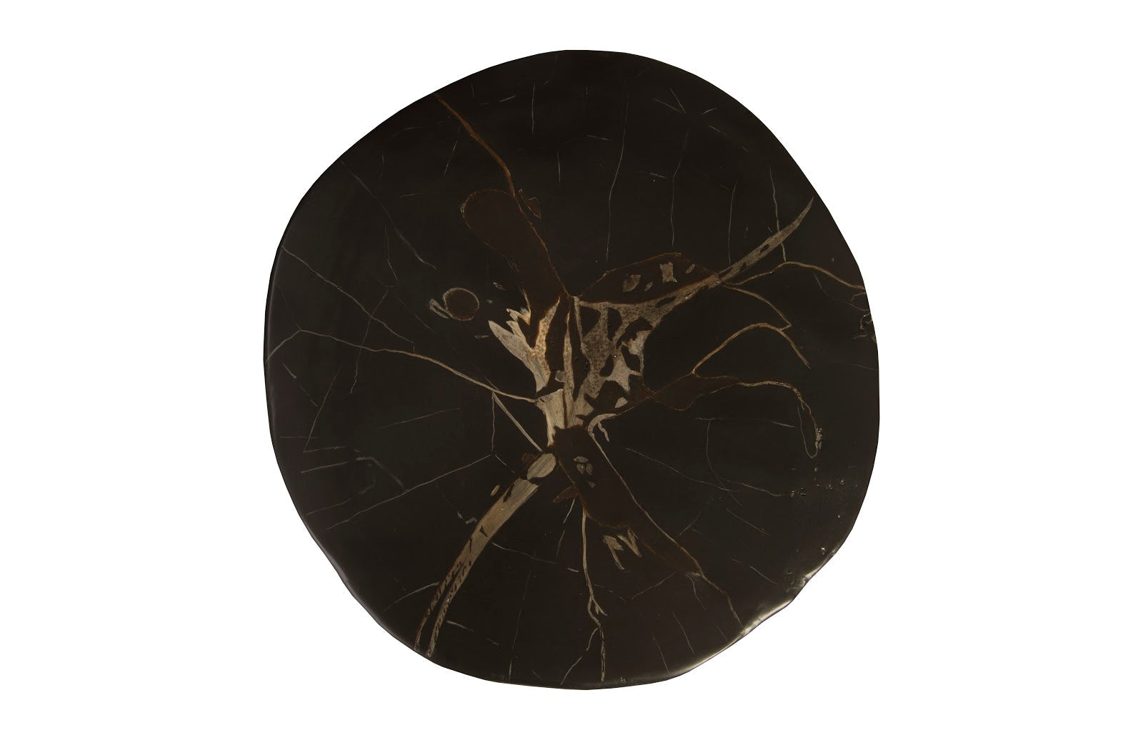 Phillips Collection Home Phillips Collection Cast Petrified Wood Stool, Resin