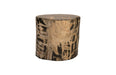Phillips Collection Home Phillips Collection Cast Petrified Wood Stool, Resin
