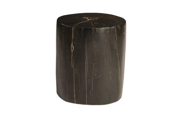 Phillips Collection Home Phillips Collection Cast Petrified Wood Stool, Resin