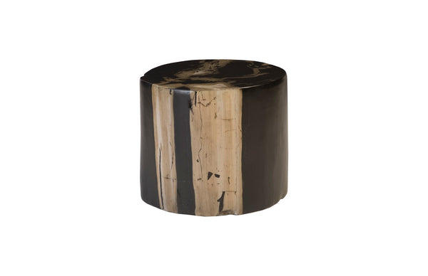 Phillips Collection Home Phillips Collection Cast Petrified Wood Stool, Resin