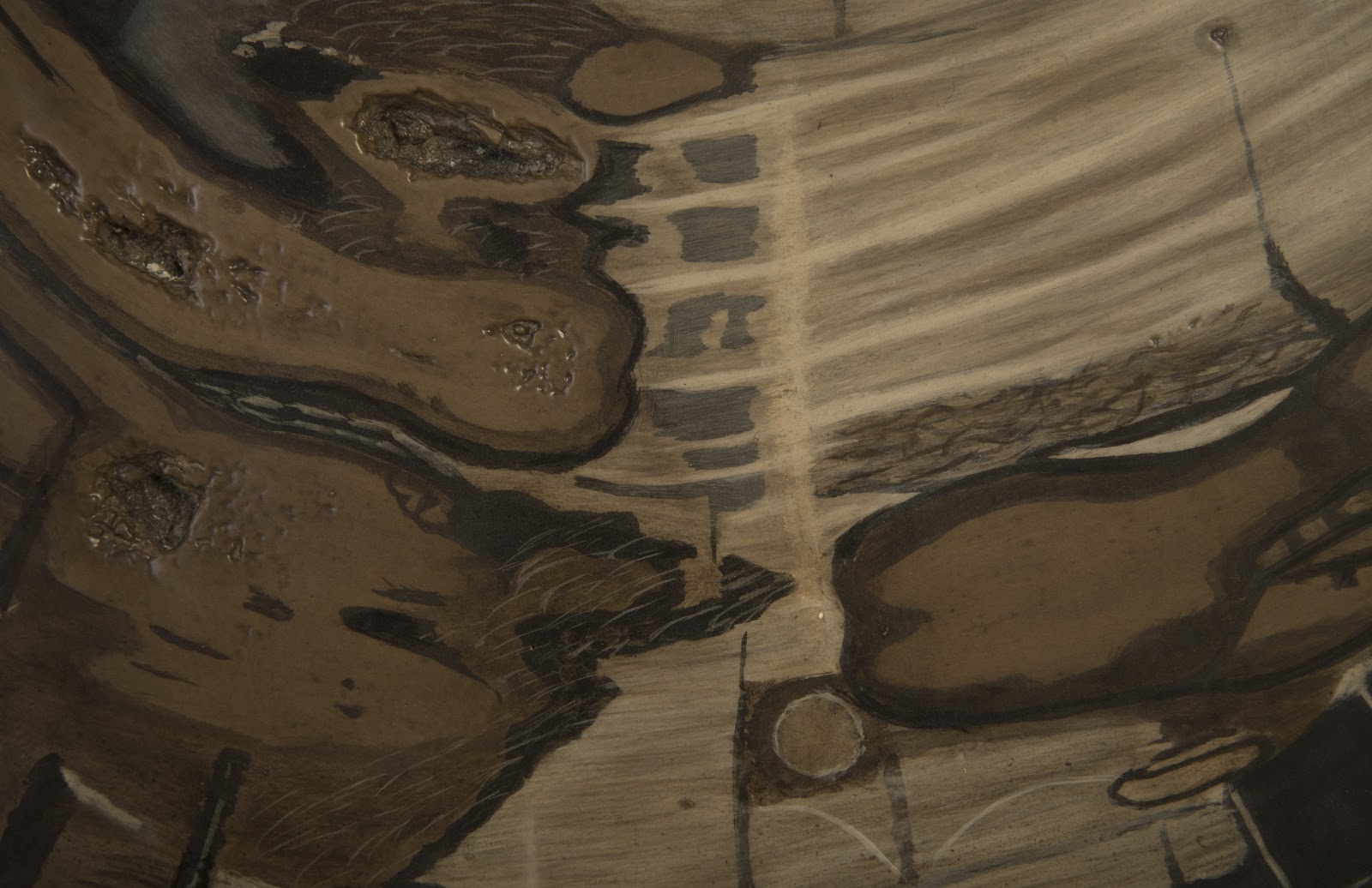 Phillips Collection Home Phillips Collection Cast Petrified Wood Wall Tile, Resin