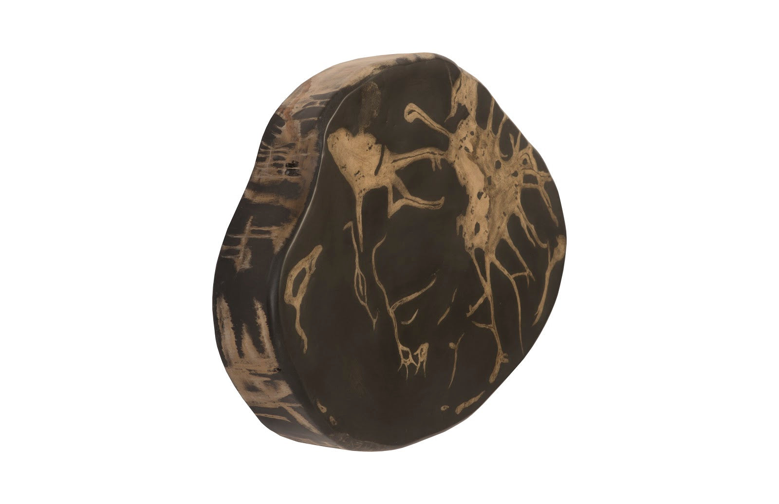 Phillips Collection Home Phillips Collection Cast Petrified Wood Wall Tile, Resin