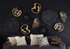 Phillips Collection Home Phillips Collection Cast Petrified Wood Wall Tile, Resin