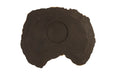 Phillips Collection Home Phillips Collection Cast Petrified Wood Wall Tile, Resin, Thin