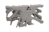 Phillips Collection Home Oversized LTL - Rate to be Quoted Phillips Collection Cast Root Console Table, Charcoal Stone