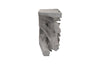 Phillips Collection Home Oversized LTL - Rate to be Quoted Phillips Collection Cast Root Console Table, Charcoal Stone