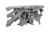 Phillips Collection Home Oversized LTL - Rate to be Quoted Phillips Collection Cast Root Console Table, Charcoal Stone