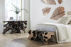 Phillips Collection Home Oversized LTL - Rate to be Quoted Phillips Collection Cast Root Console Table, Resin, Bronze