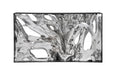 Phillips Collection Home Oversized LTL - Rate to be Quoted Phillips Collection Cast Root Console Table, Resin, Silver Leaf