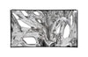 Phillips Collection Home Oversized LTL - Rate to be Quoted Phillips Collection Cast Root Console Table, Resin, Silver Leaf
