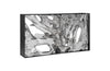 Phillips Collection Home Oversized LTL - Rate to be Quoted Phillips Collection Cast Root Console Table, Resin, Silver Leaf