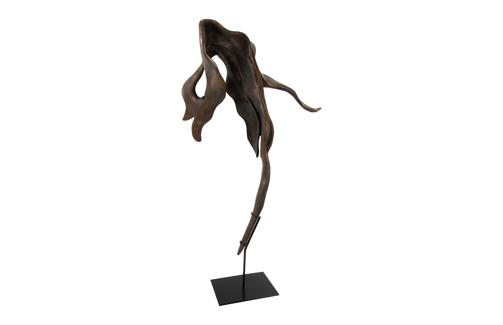 Phillips Collection Home Oversized LTL - Rate to be Quoted Phillips Collection Cast Root Sculpture, Resin, Bronze Finish