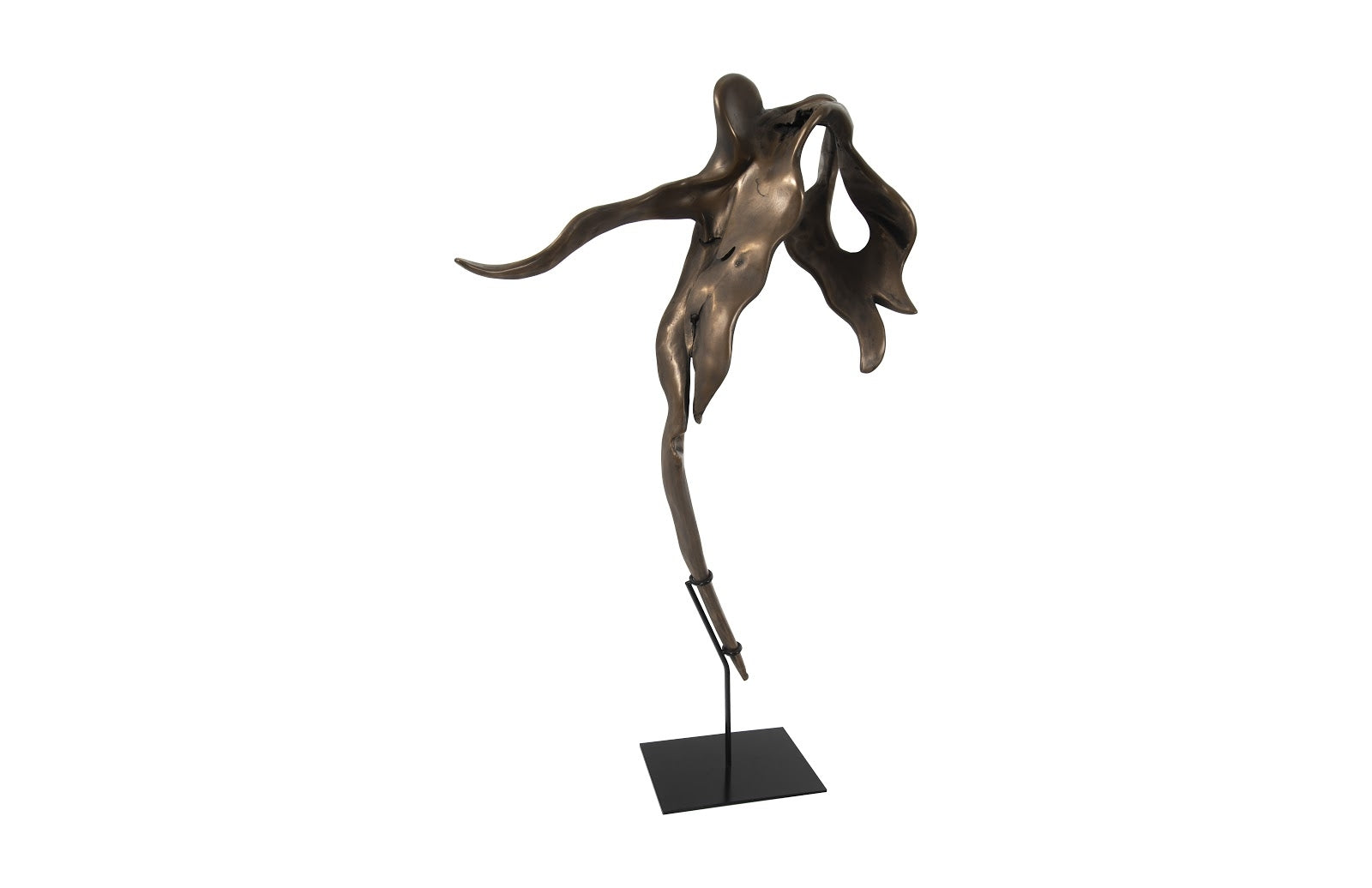 Phillips Collection Home Oversized LTL - Rate to be Quoted Phillips Collection Cast Root Sculpture, Resin, Bronze Finish