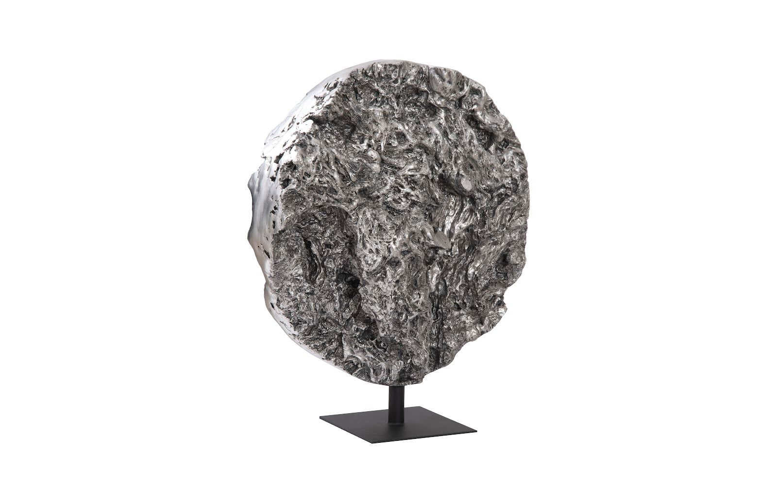 Phillips Collection Home Phillips Collection Cast Root Silver Standing Sculpture