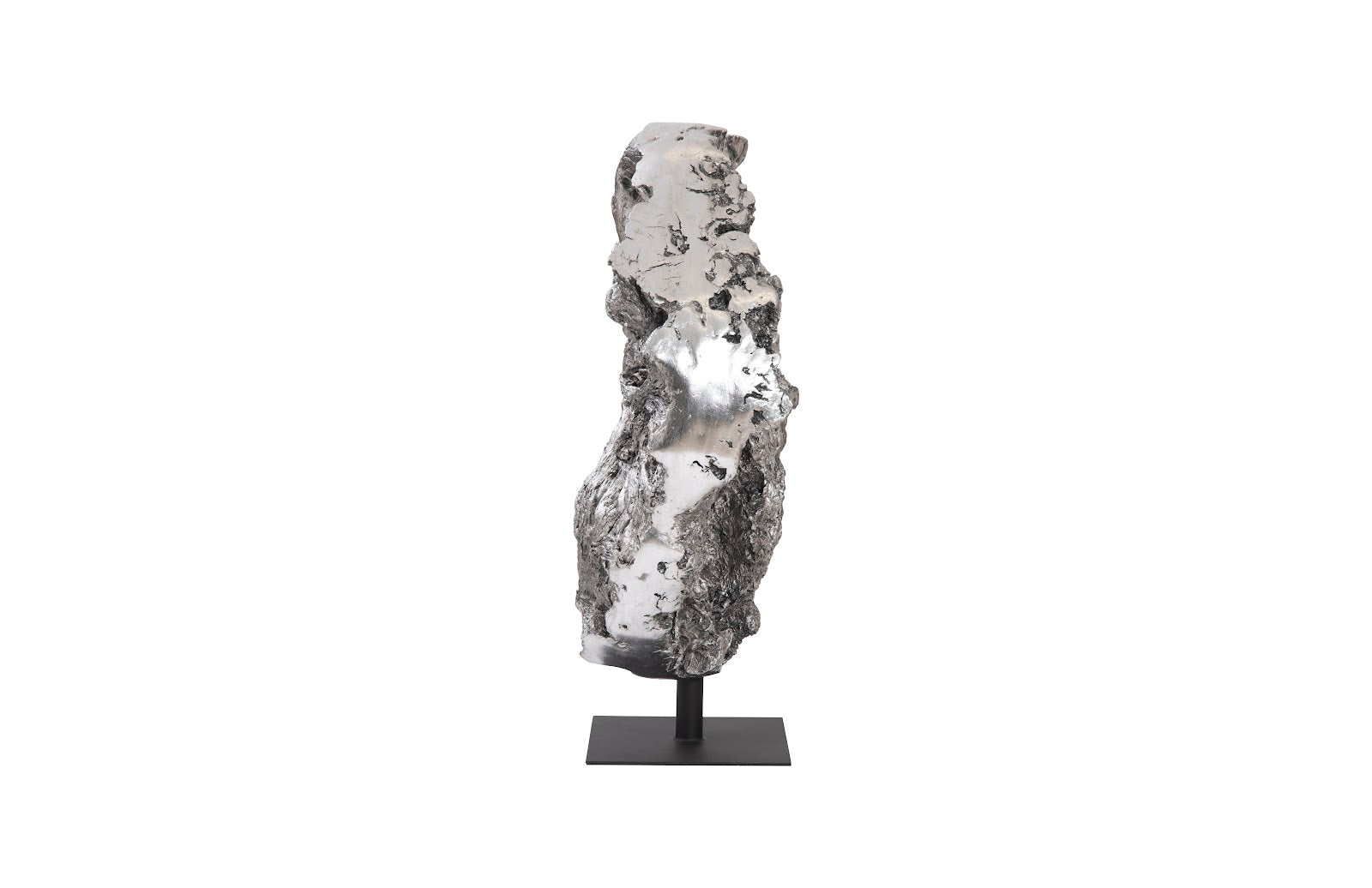 Phillips Collection Home Phillips Collection Cast Root Silver Standing Sculpture