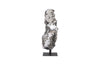 Phillips Collection Home Phillips Collection Cast Root Silver Standing Sculpture