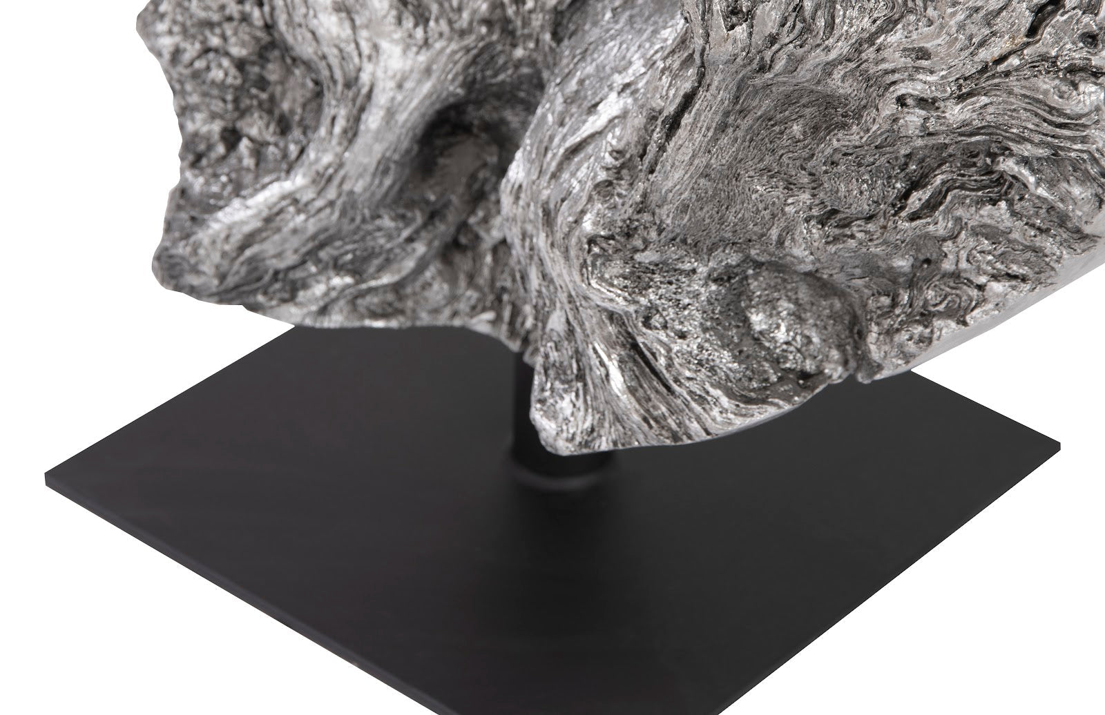 Phillips Collection Home Phillips Collection Cast Root Silver Standing Sculpture